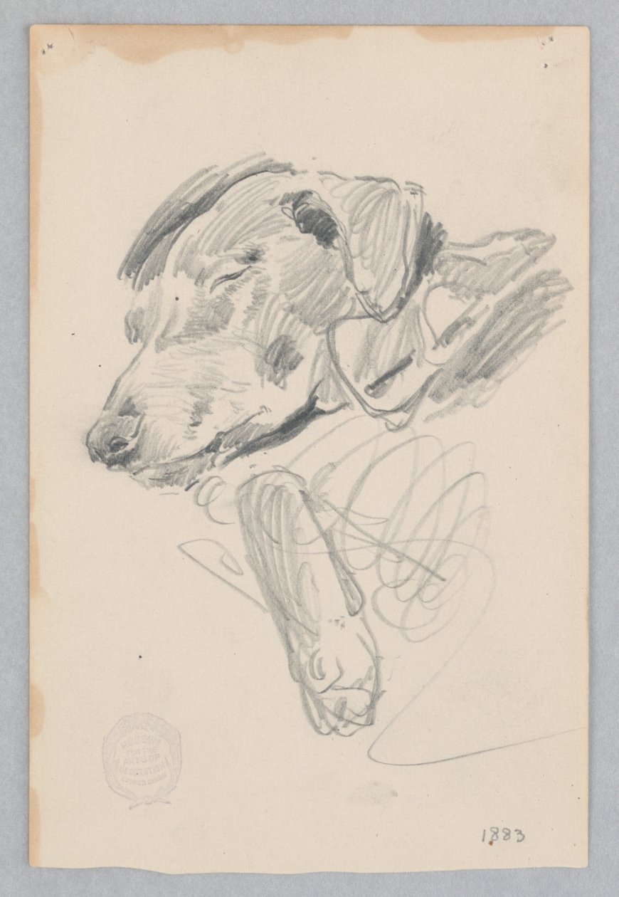 Chien - Robert Frederick Blum