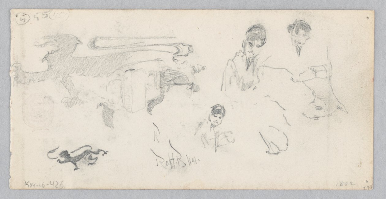 Figures - Robert Frederick Blum