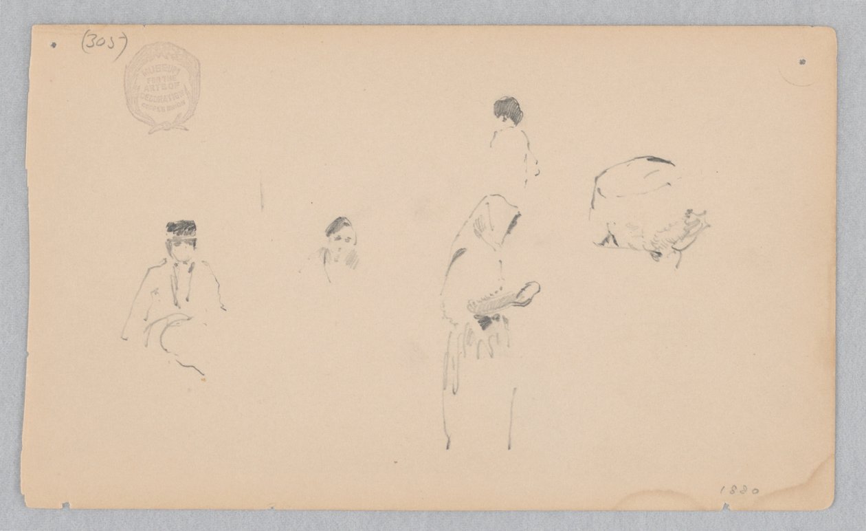 Figures - Robert Frederick Blum