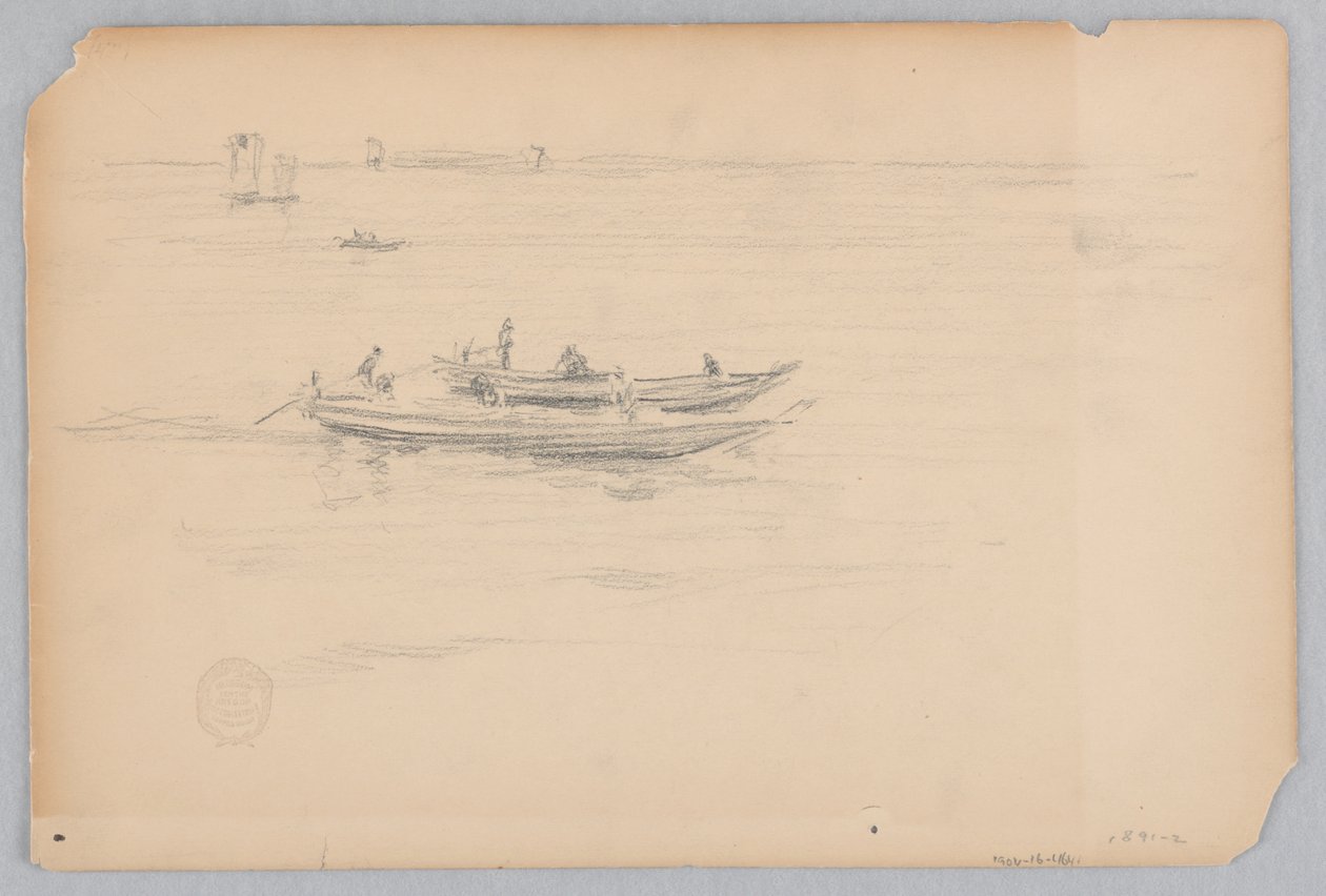 Bateaux de pêche, Japon - Robert Frederick Blum