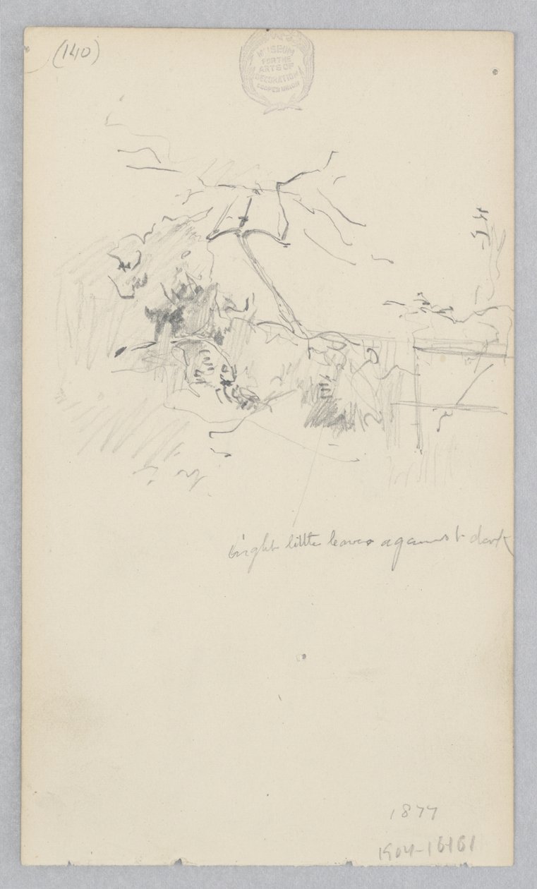 Paysage - Robert Frederick Blum