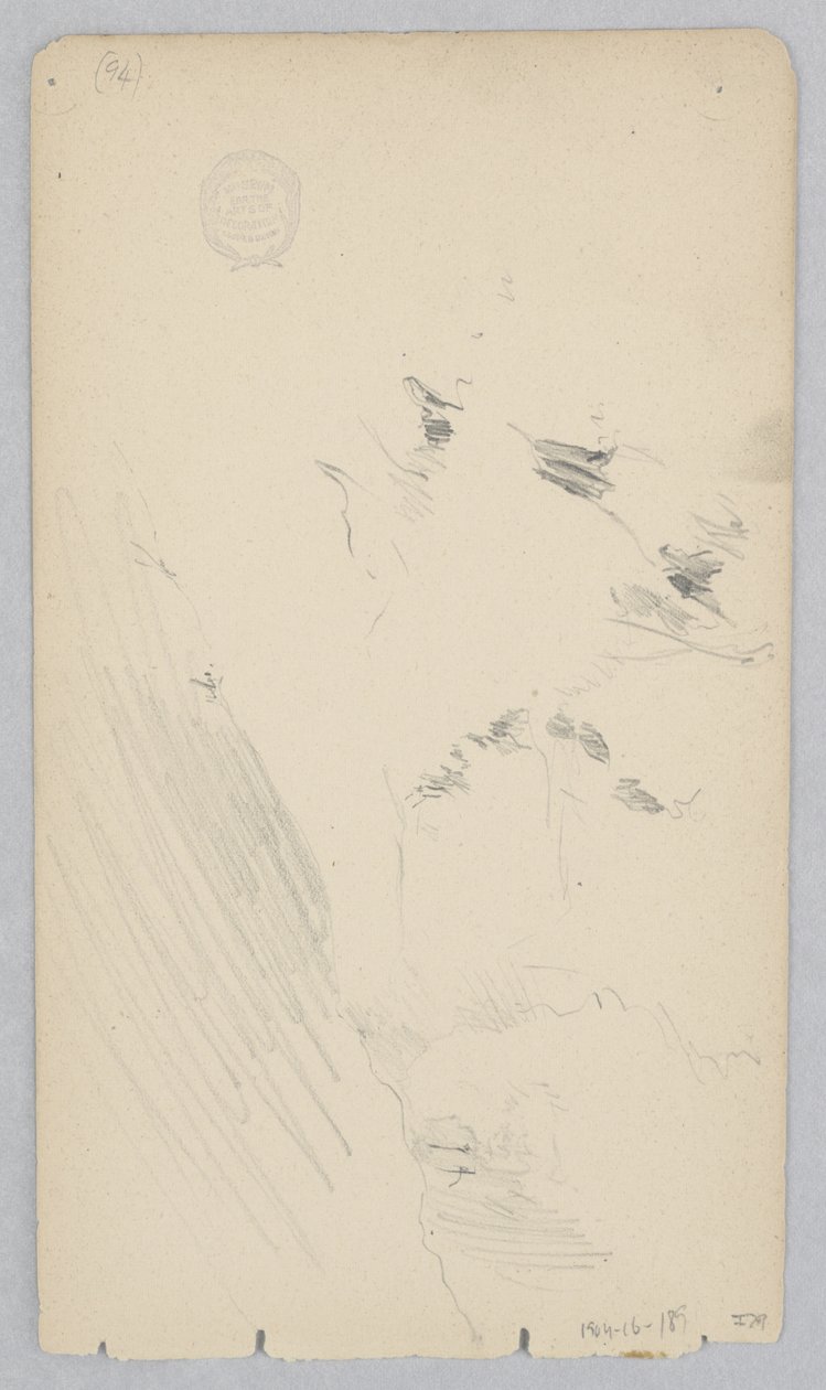 Paysage - Robert Frederick Blum