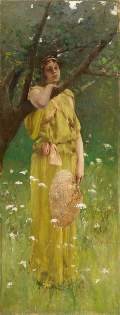 Rêverie, vers 1883-1884 - Robert Frederick Blum