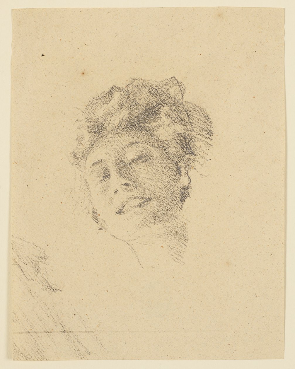 Étude pour une femme, « Festival des vendanges », Mendelssohn Glee Club, New York, NY - Robert Frederick Blum