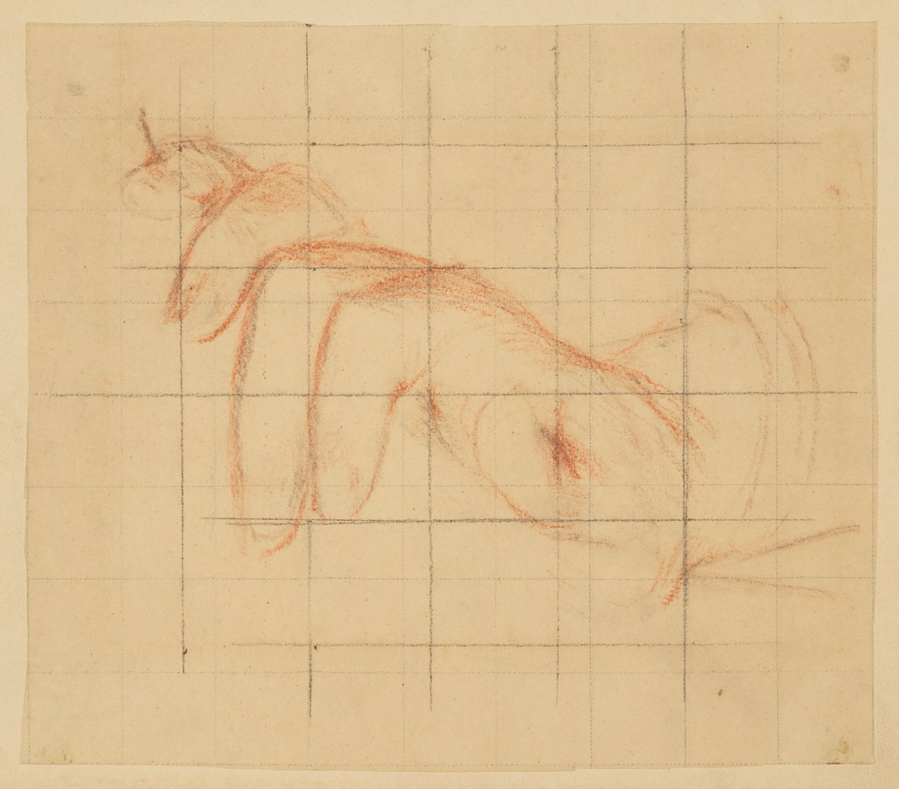 Étude pour la main gauche, "Festival des Vendanges," Mendelssohn Glee Club, New York, NY - Robert Frederick Blum