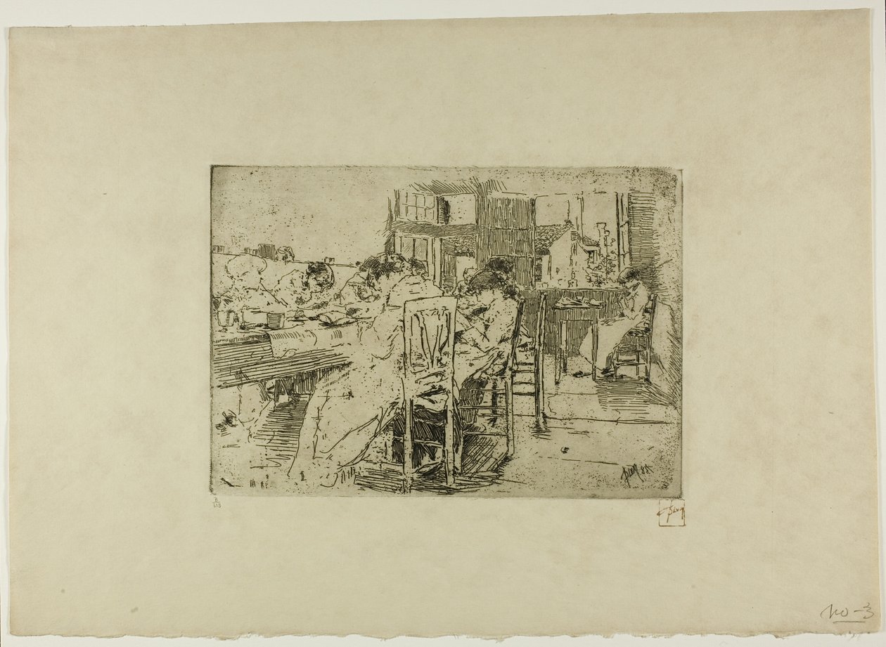 Sans titre (Filles disant la grâce) - Robert Frederick Blum