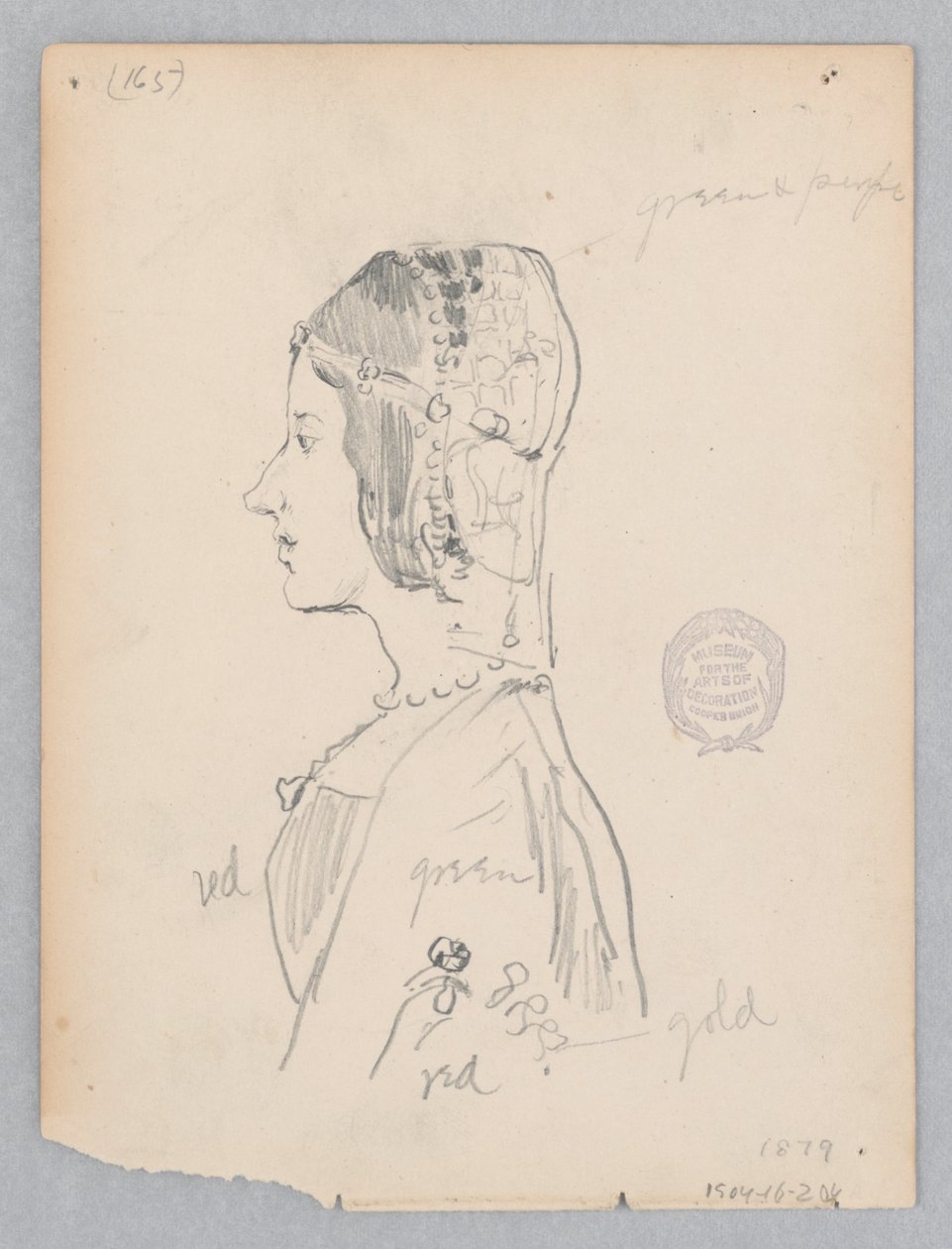 Femme - Robert Frederick Blum