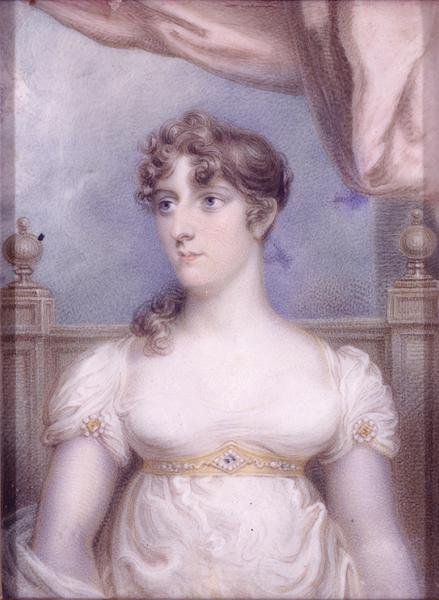 Mme Robert Fulton, c.1810-15 - Robert Fulton