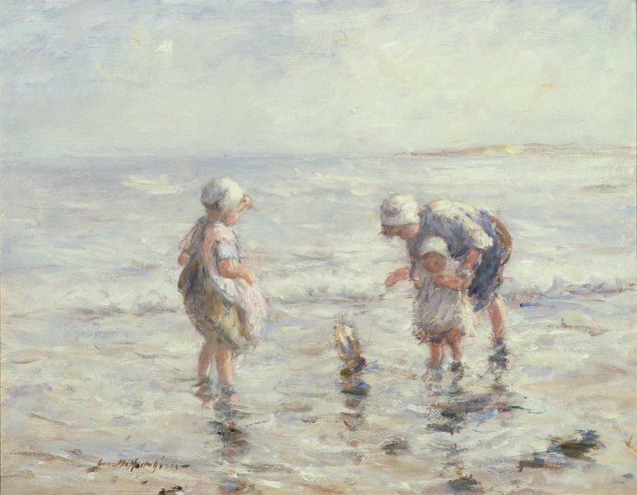 Naviguer le bateau - Robert Gemmell Hutchison