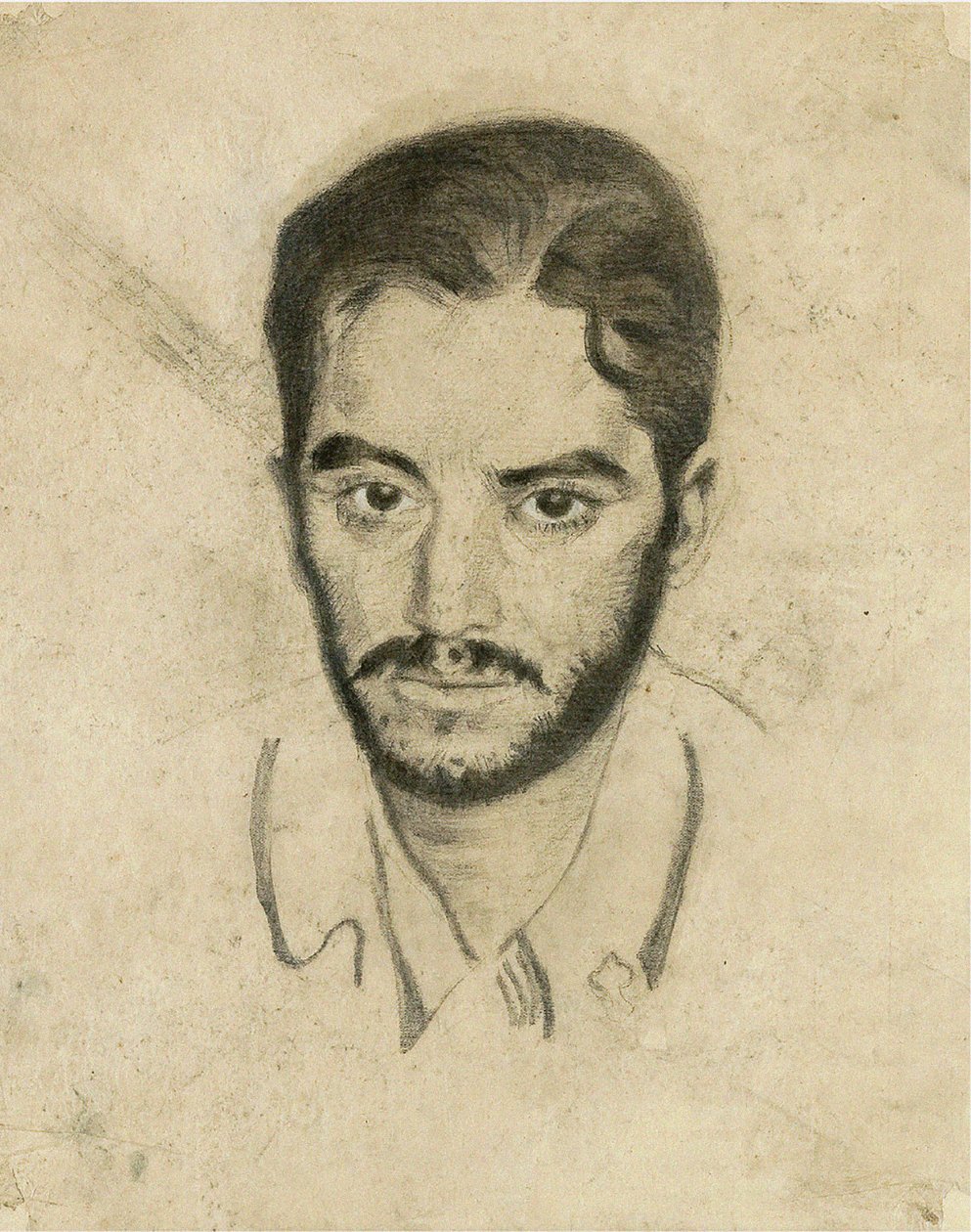 Autoportrait, vers 1905 - Robert Genin