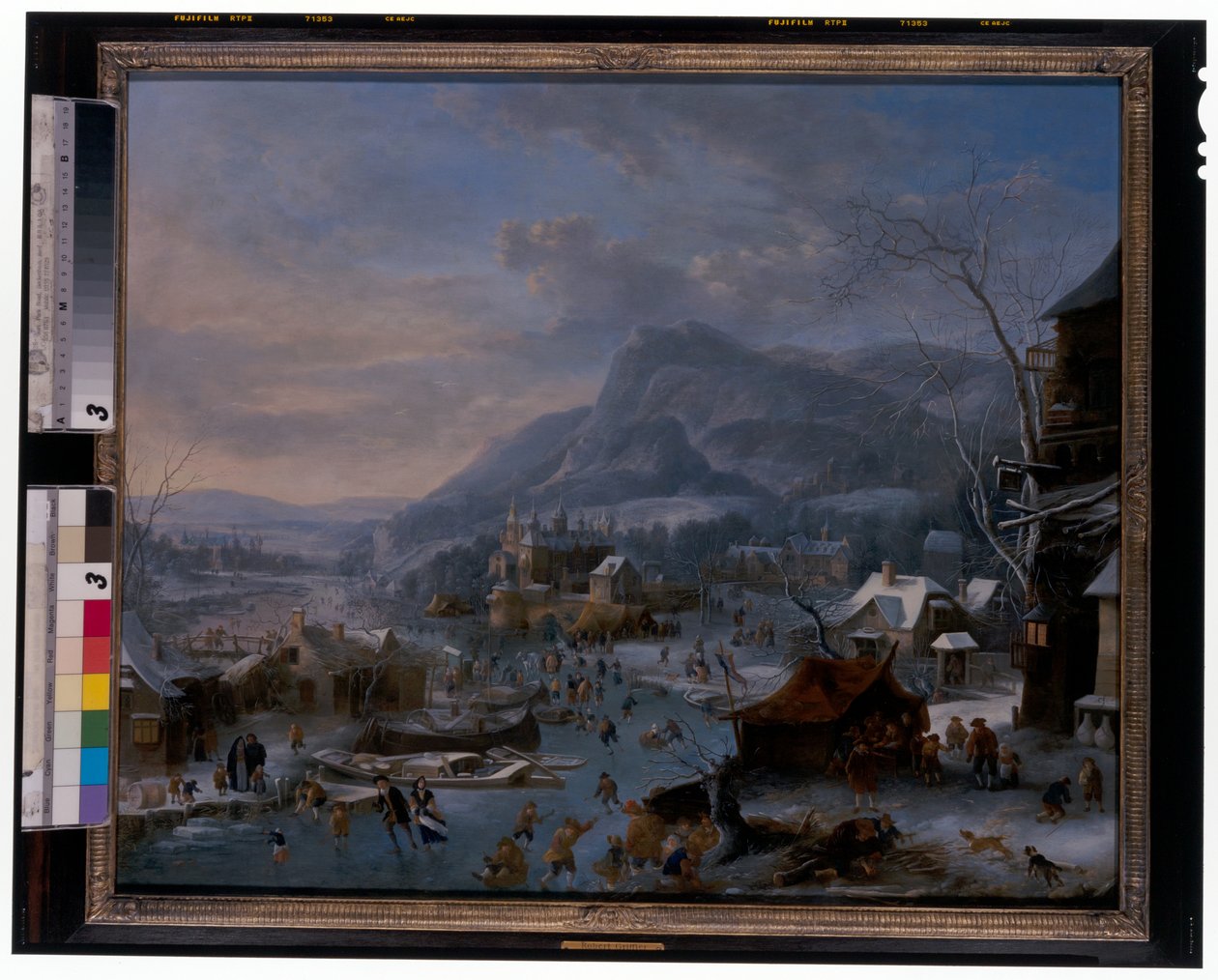 Hiver : Un paysage d