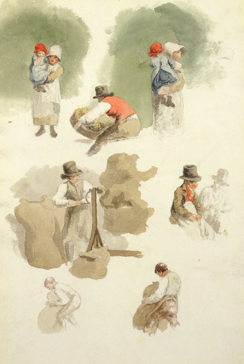Les Enfants du fermier - Robert Hills