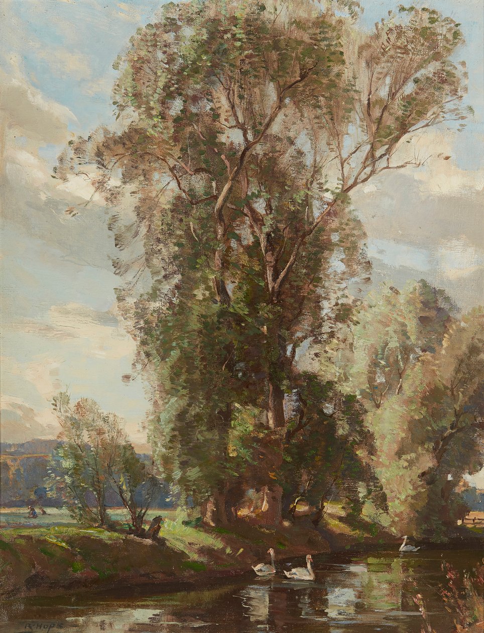 Sur le Knows Mill Lade, Prestonkirk - Robert Hope