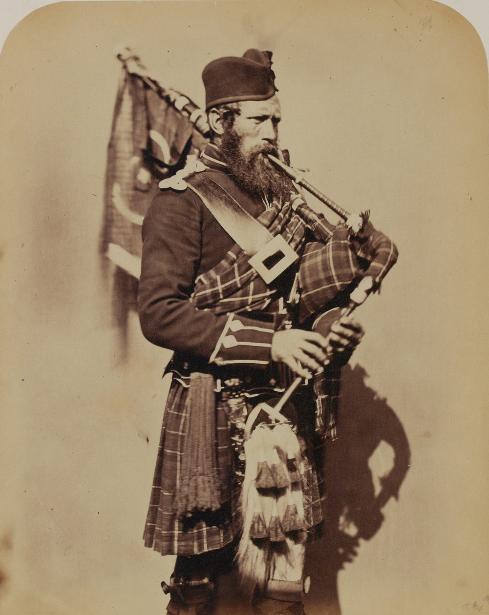 Pipe-Major MacDonald, 72e Régiment de Foot (Duke of Albany