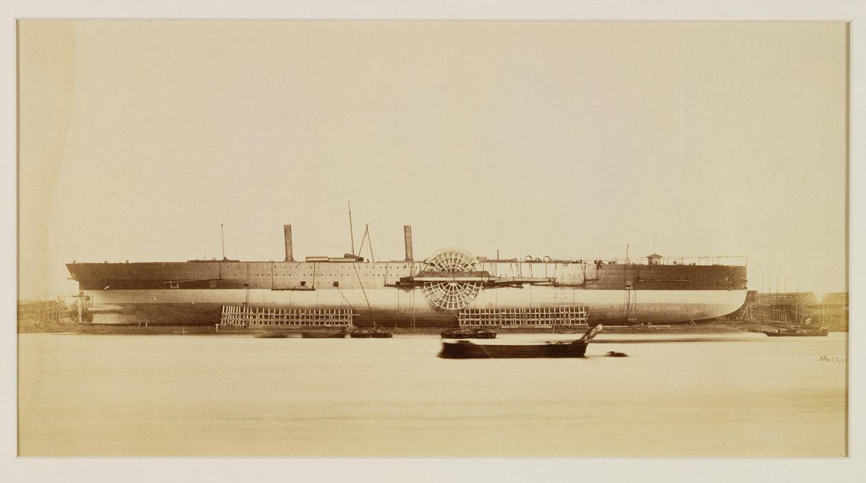Le Great Eastern, 17 novembre 1857 - Robert Howlett