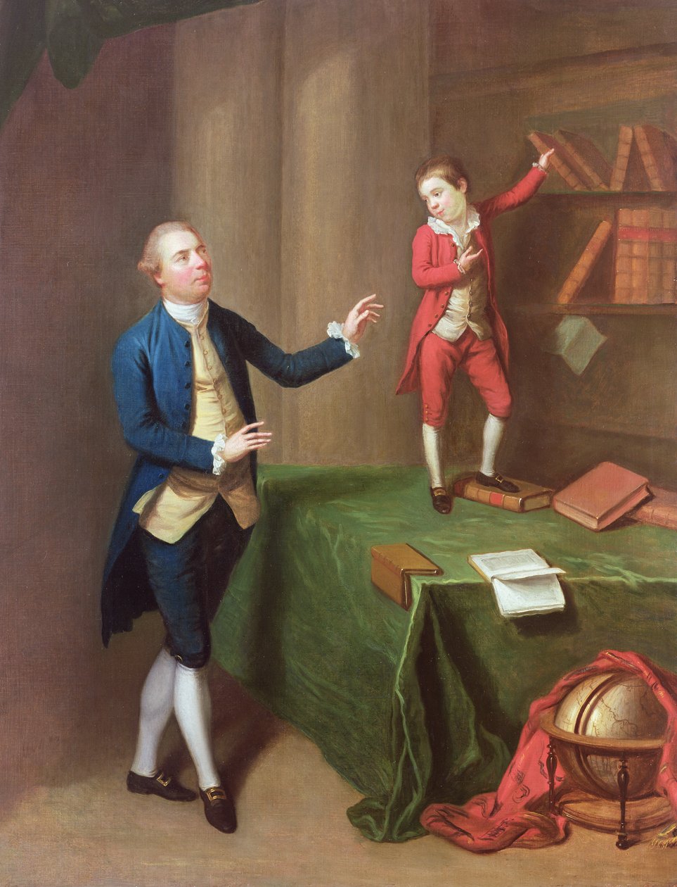 Sir Robert Walker et son fils Robert - Robert Hunter