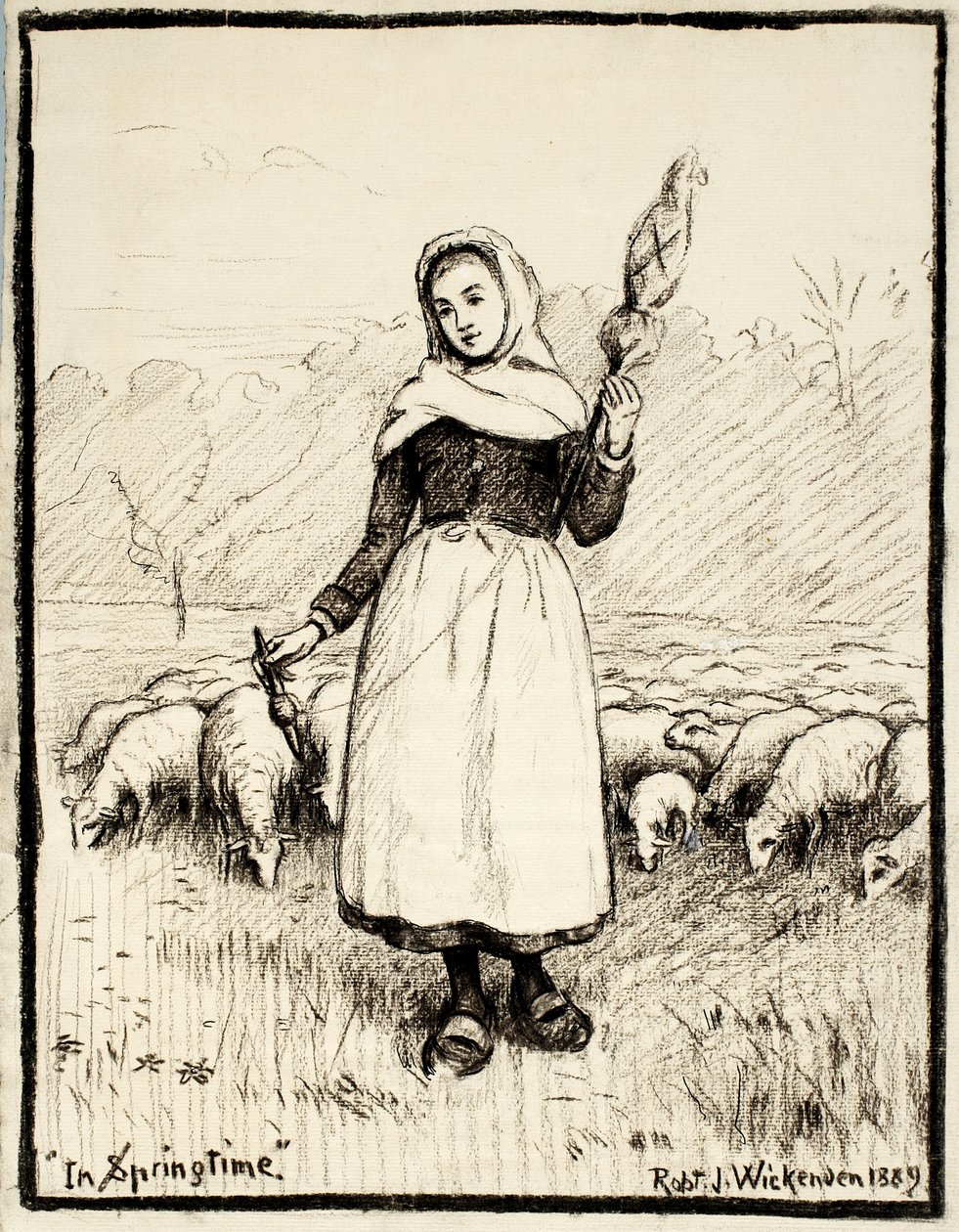 Au printemps - Robert J. Wickenden