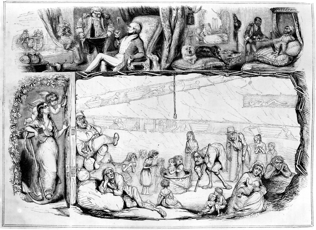 Capital et Travail, illustration de 