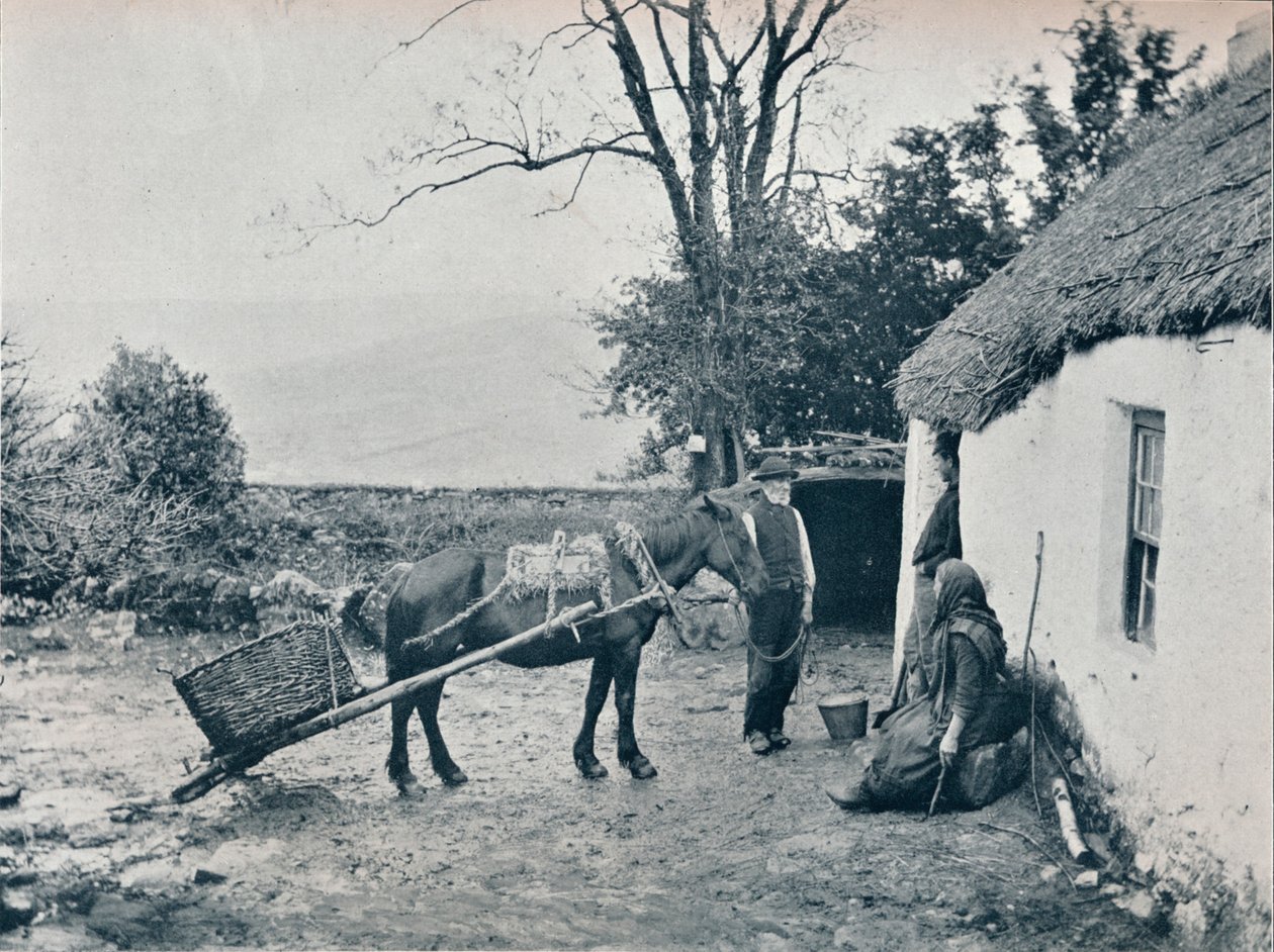 Une glissade de gazon à Gendun, c1903 - Robert John Welch