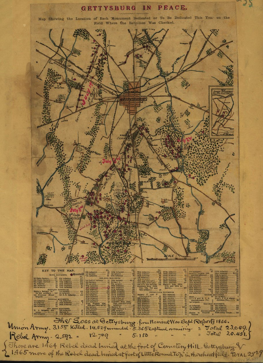 Gettysburg en paix LOC gvhs01.vhs00266 - Robert Knox Sneden