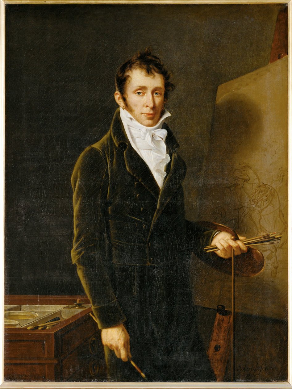 Le peintre Carle Vernet ... - Robert Lefevre