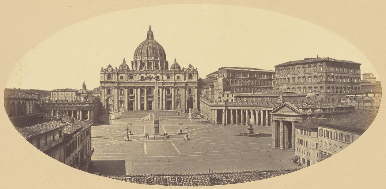 Saint-Pierre, Rome - Robert MacPherson