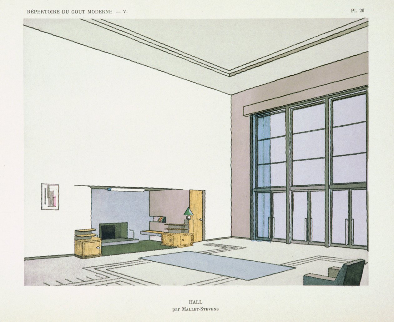Hall, du 