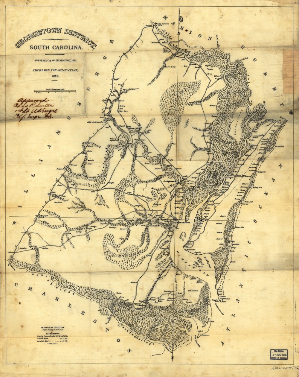 District de Georgetown, Caroline du Sud LOC 2007627459 - Robert Mills