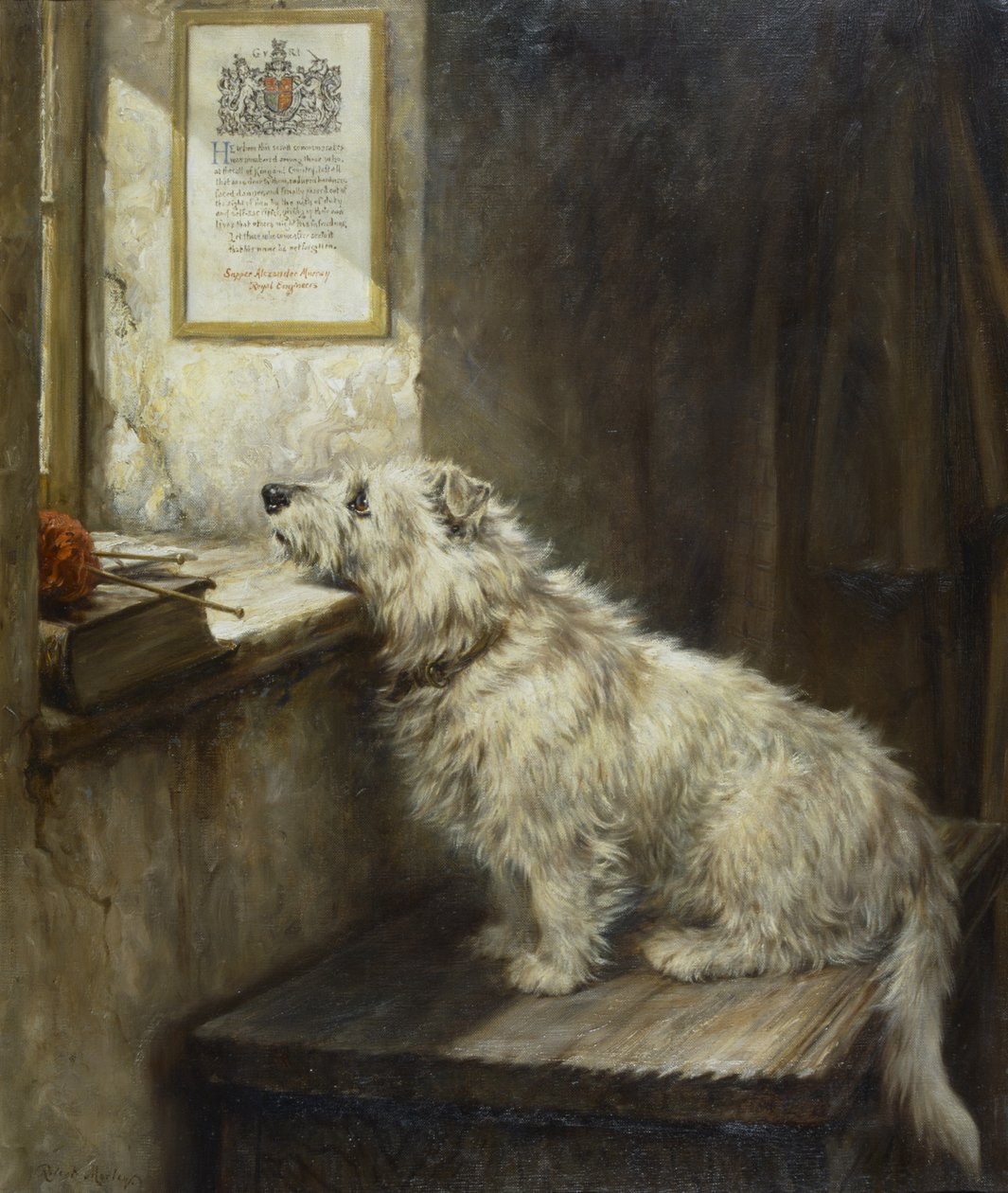 Reviendra-t-il ?, c.1918 - Robert Morley