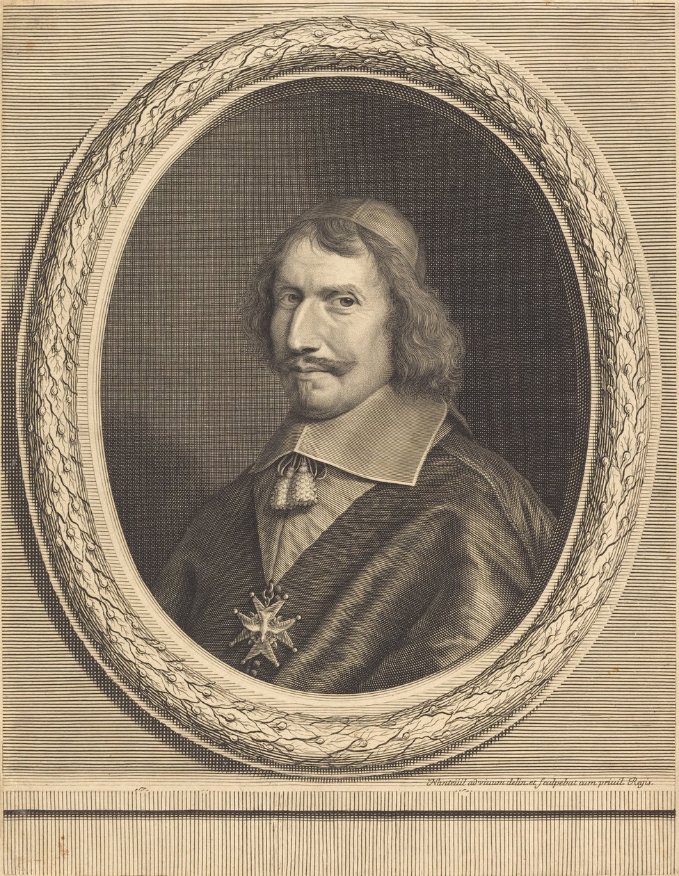 Cardinal Antonio Barberini - Robert Nanteuil
