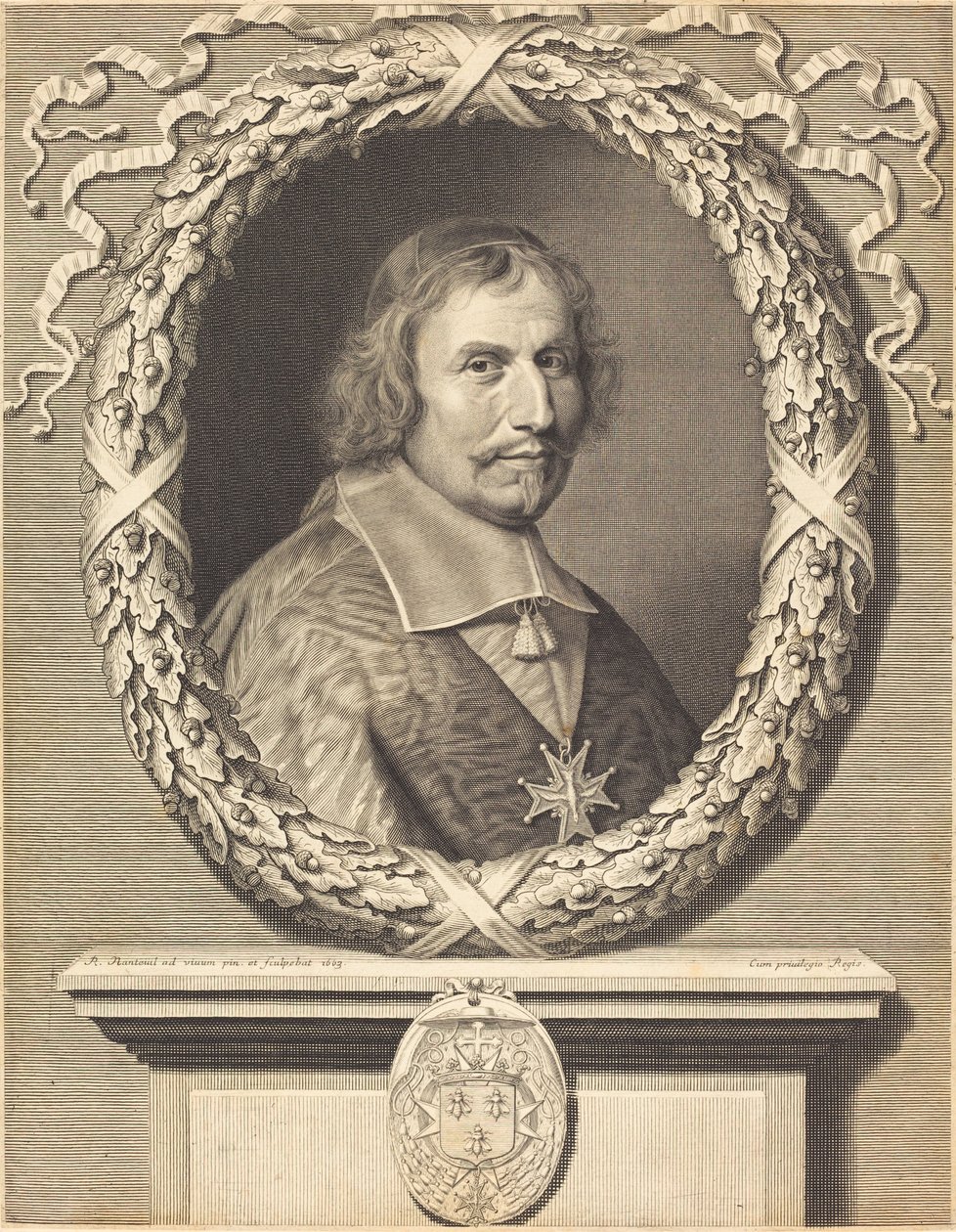Cardinal Antonio Barberini - Robert Nanteuil