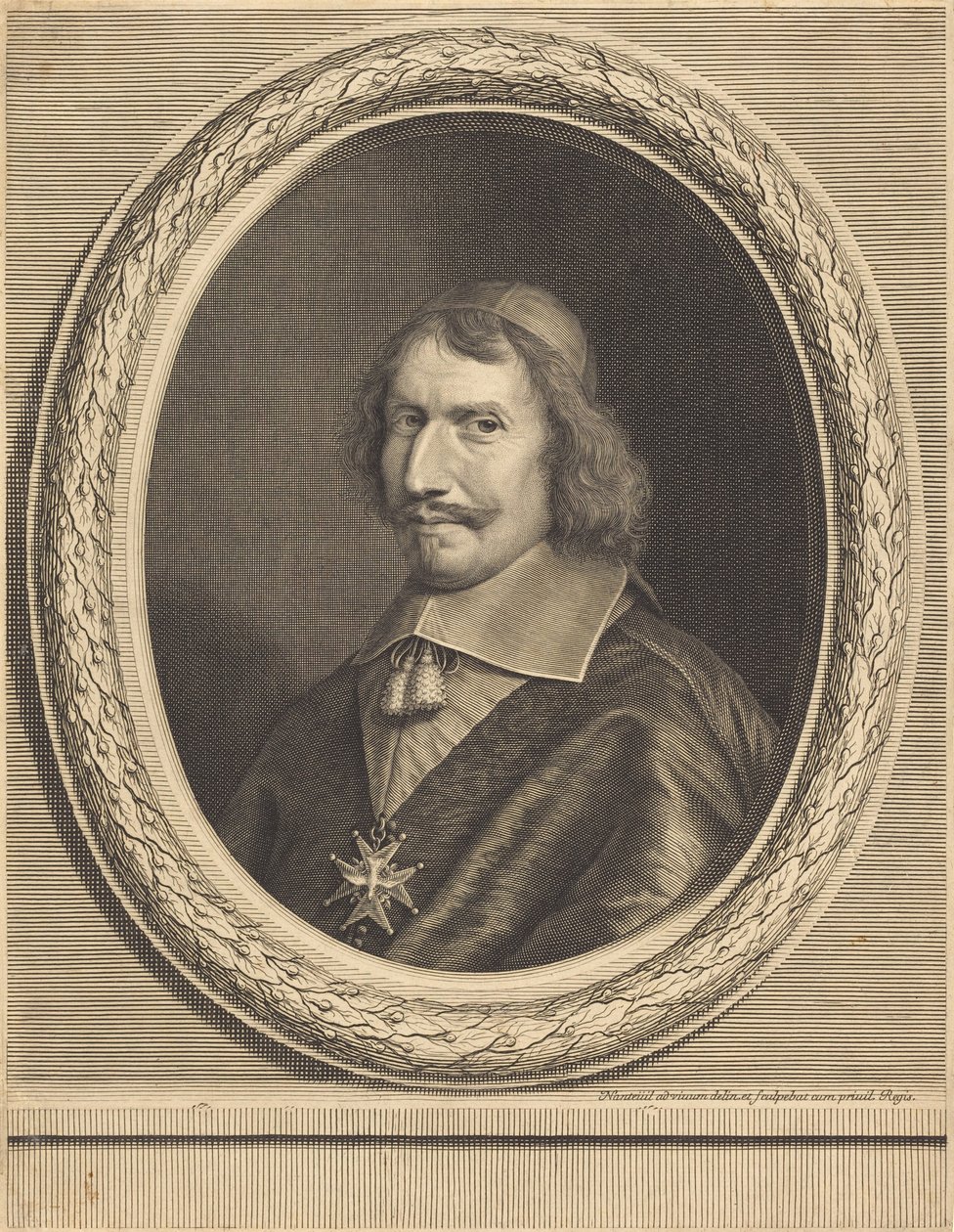 Cardinal Antonio Barberini - Robert Nanteuil
