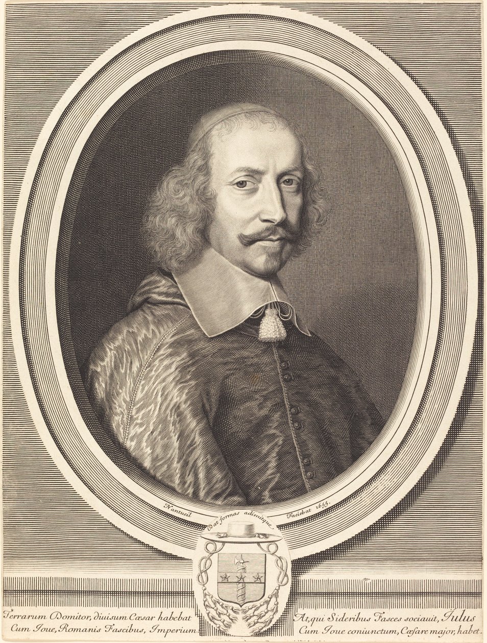 Cardinal Jules Mazarin - Robert Nanteuil