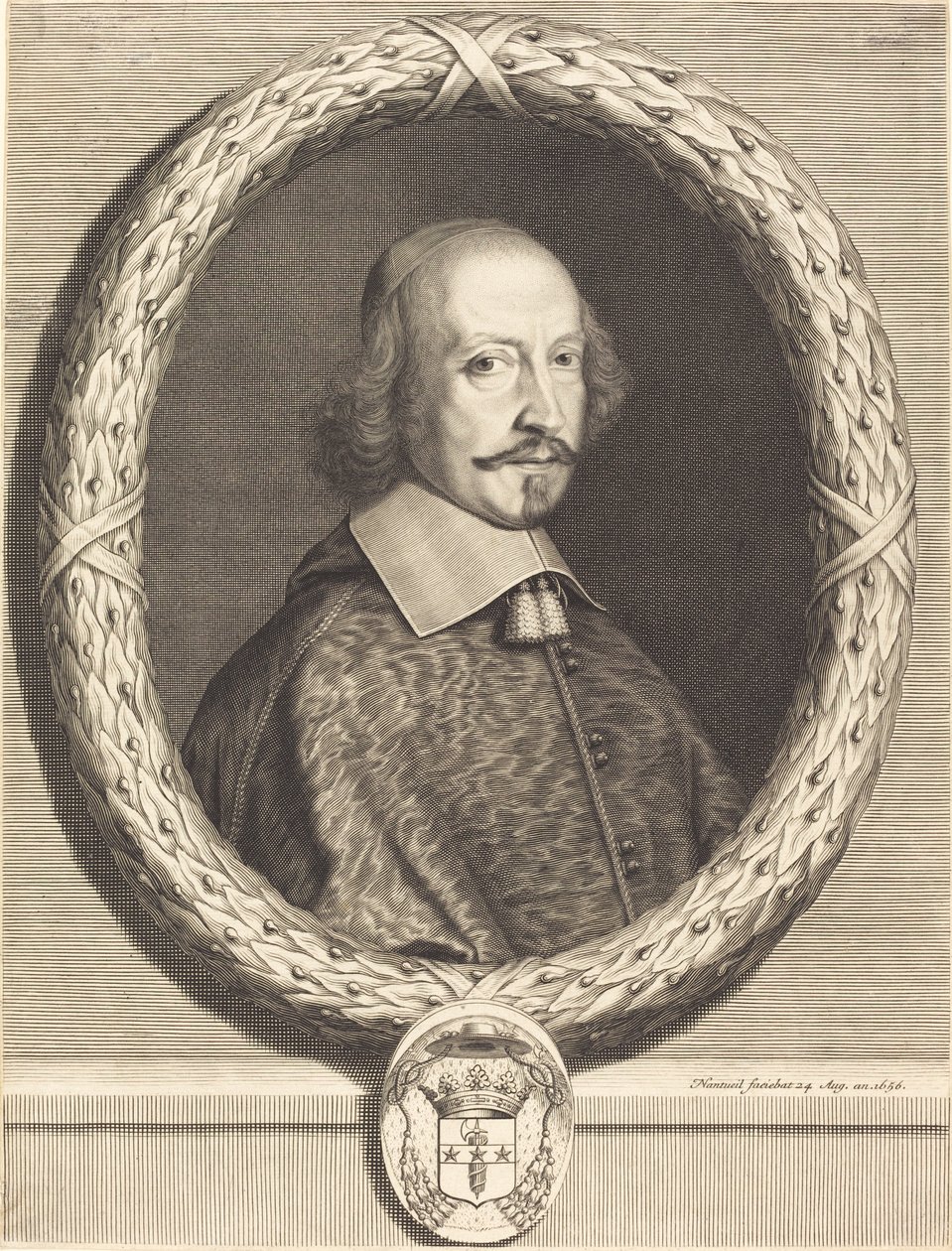 Cardinal Jules Mazarin - Robert Nanteuil