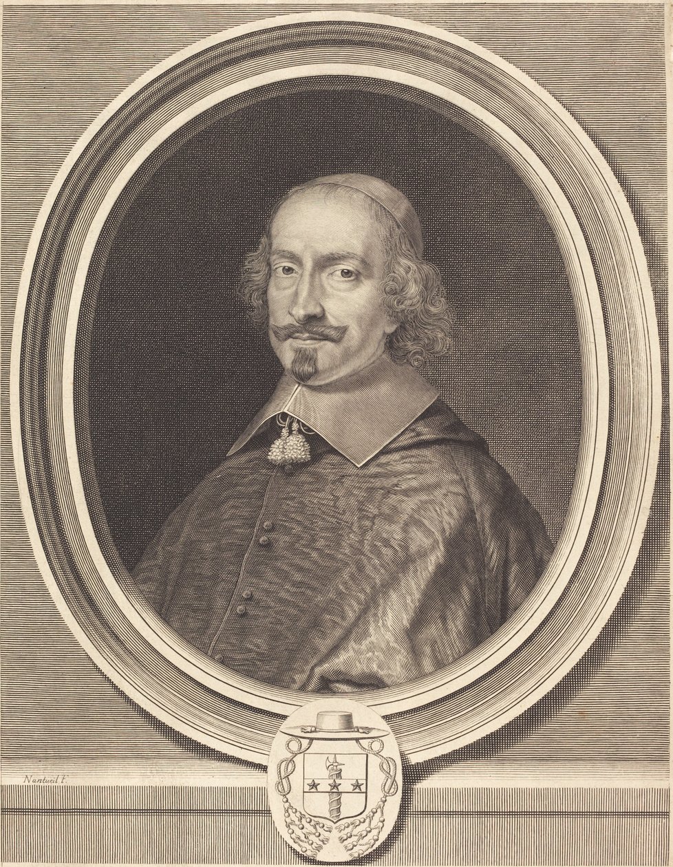 Cardinal Jules Mazarin - Robert Nanteuil