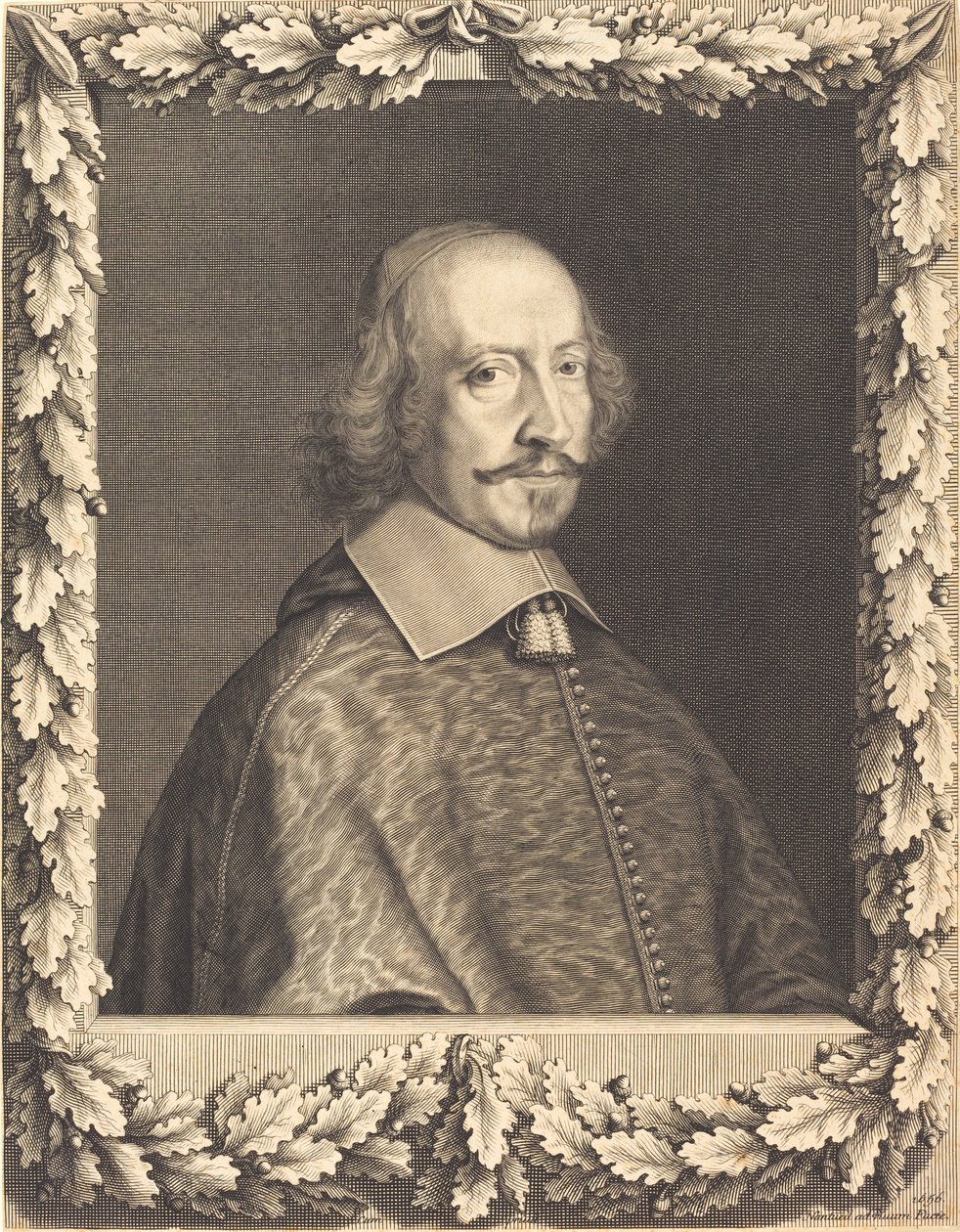 Cardinal Jules Mazarin - Robert Nanteuil