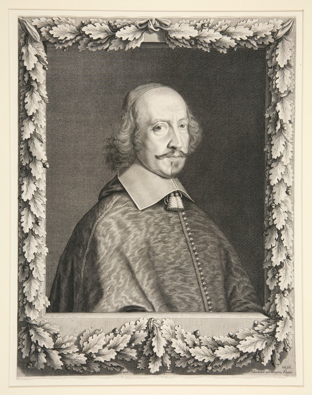 Cardinal Jules Mazarin - Robert Nanteuil
