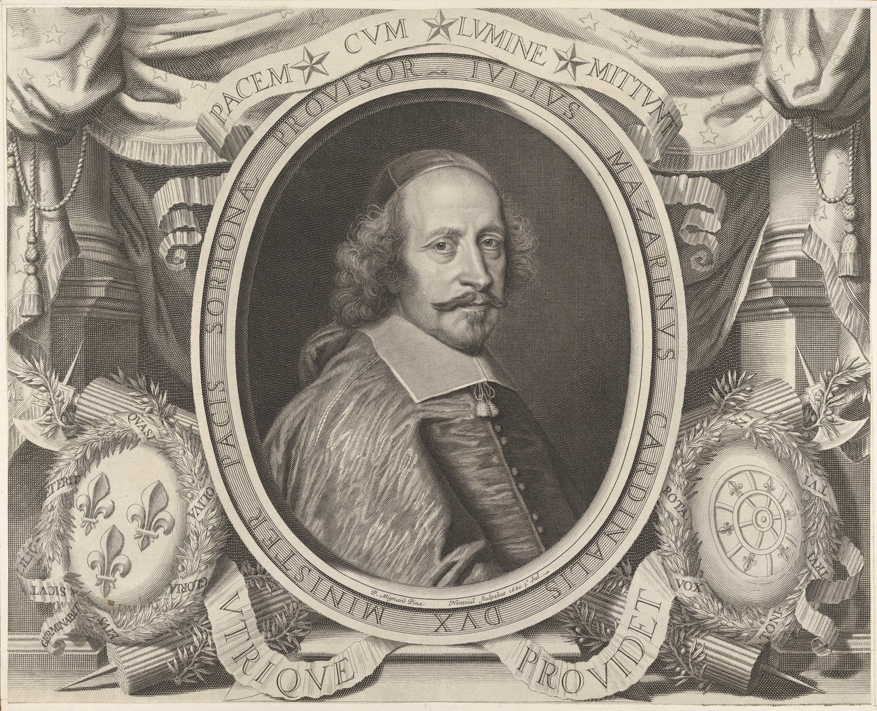 Cardinal Jules Mazarin - Robert Nanteuil