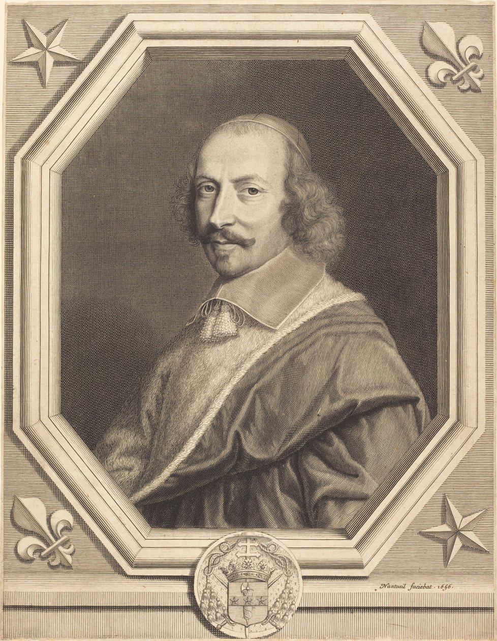 Cardinal Jules Mazarin - Robert Nanteuil