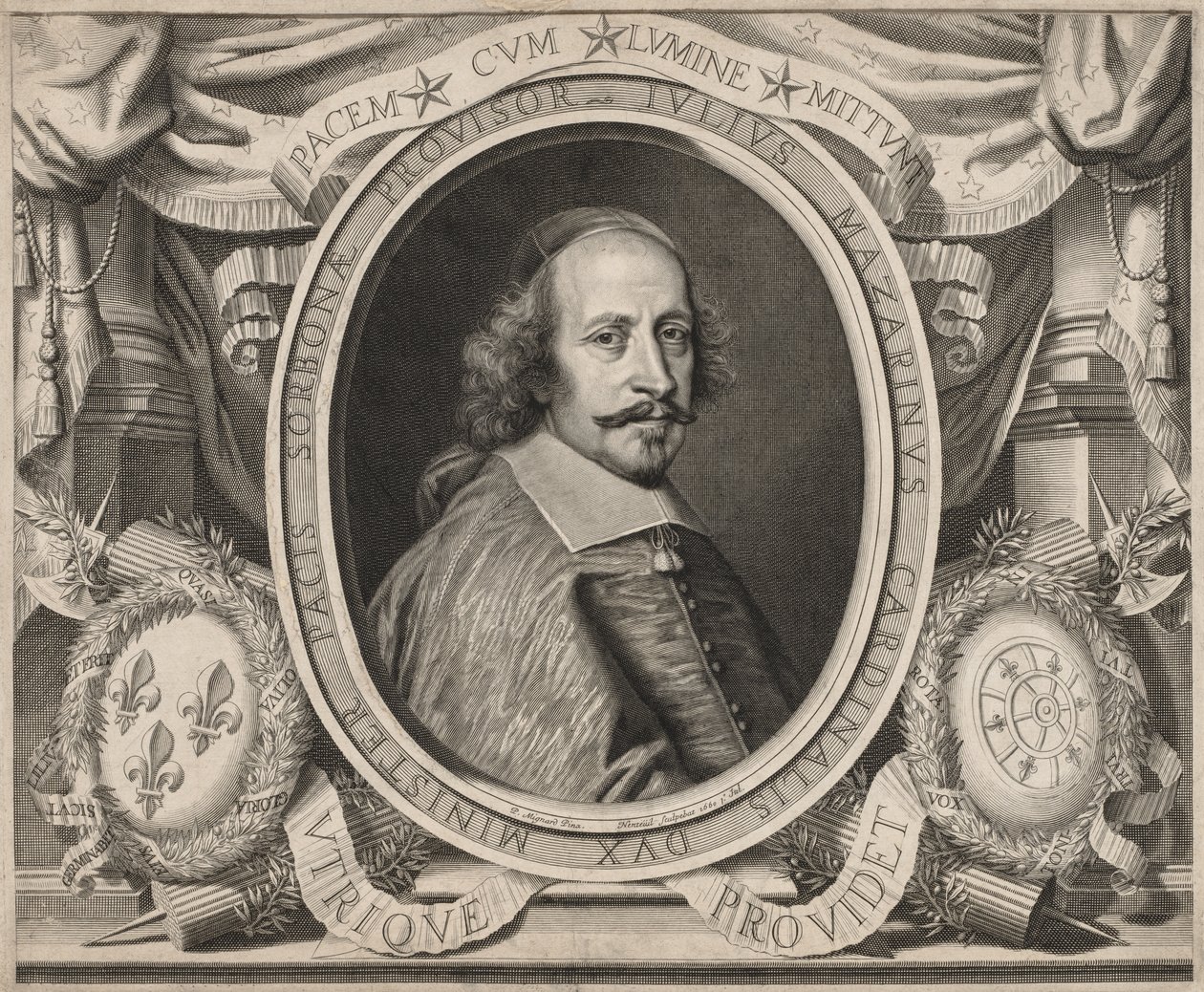 Cardinal Mazarin - Robert Nanteuil