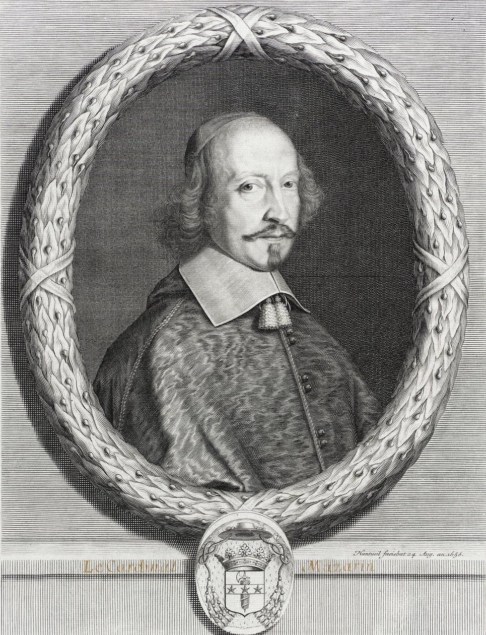 Cardinal Mazarin - Robert Nanteuil