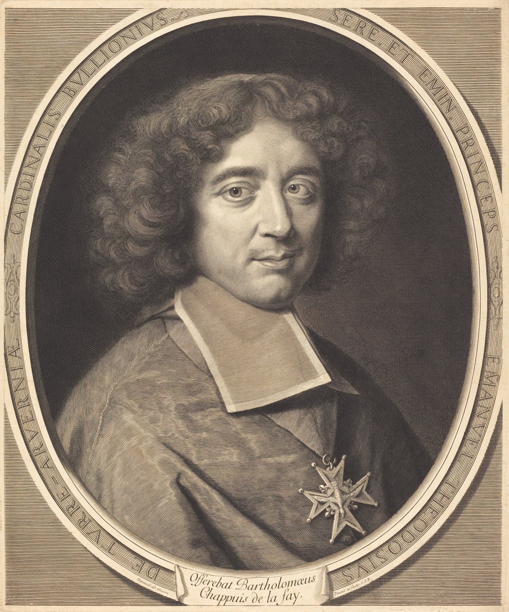 Cardinal de Bouillon - Robert Nanteuil