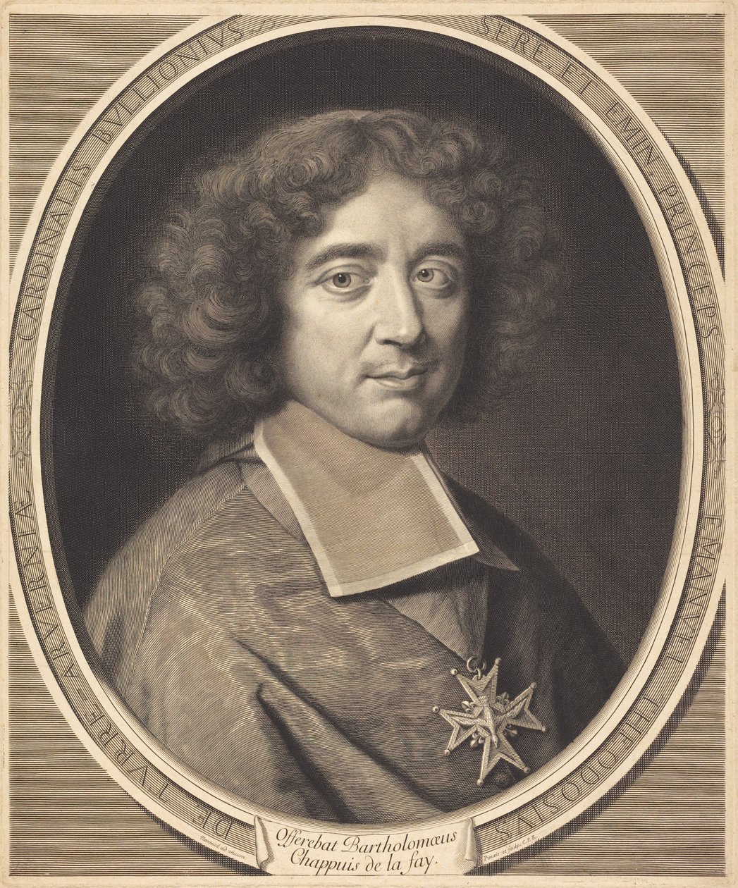 Cardinal de Bouillon - Robert Nanteuil