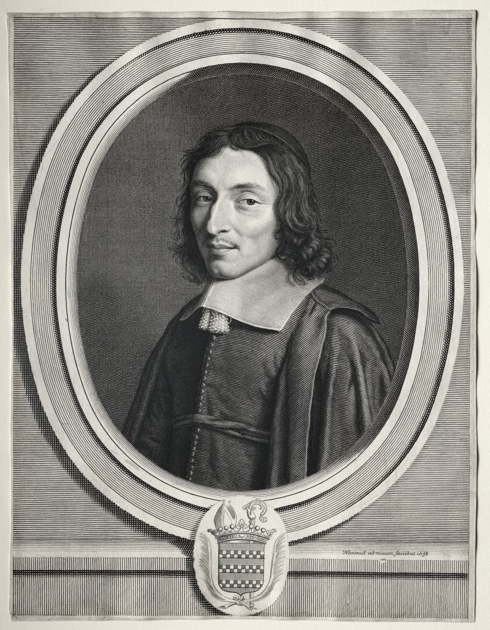 Cardinal de Coislin - Robert Nanteuil