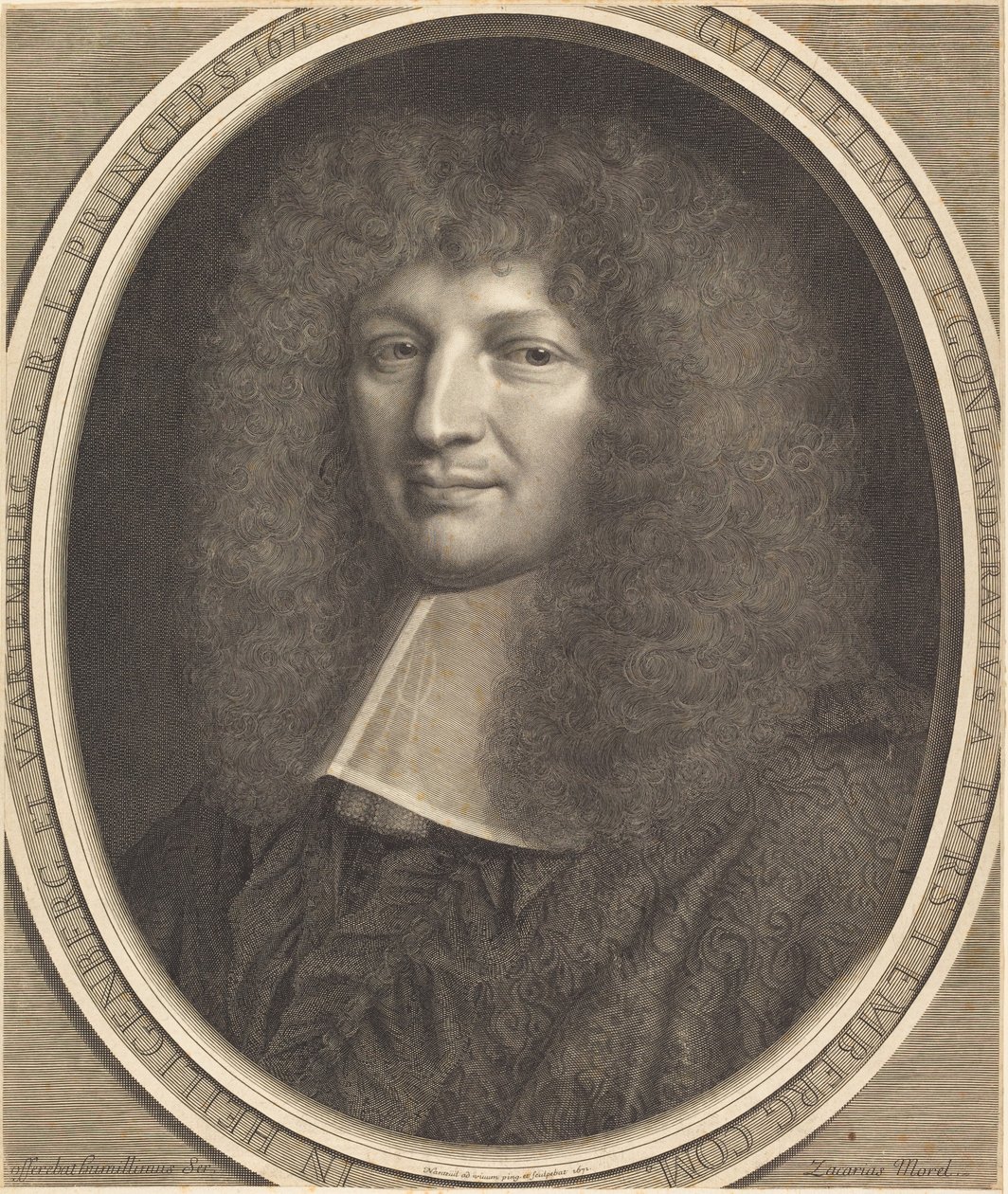 Cardinal von Fürstenberg - Robert Nanteuil