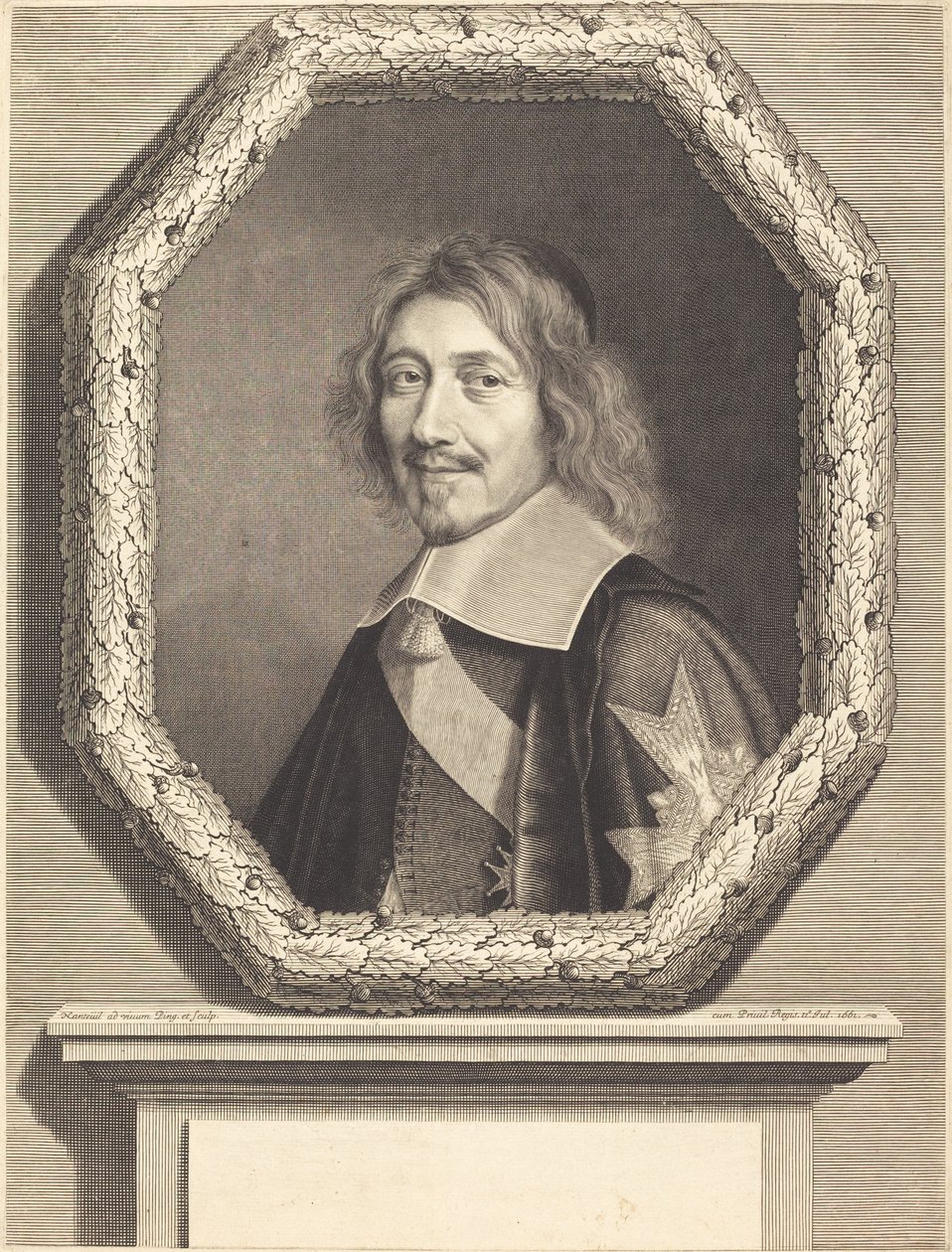Chancelier Michel Le Tellier - Robert Nanteuil