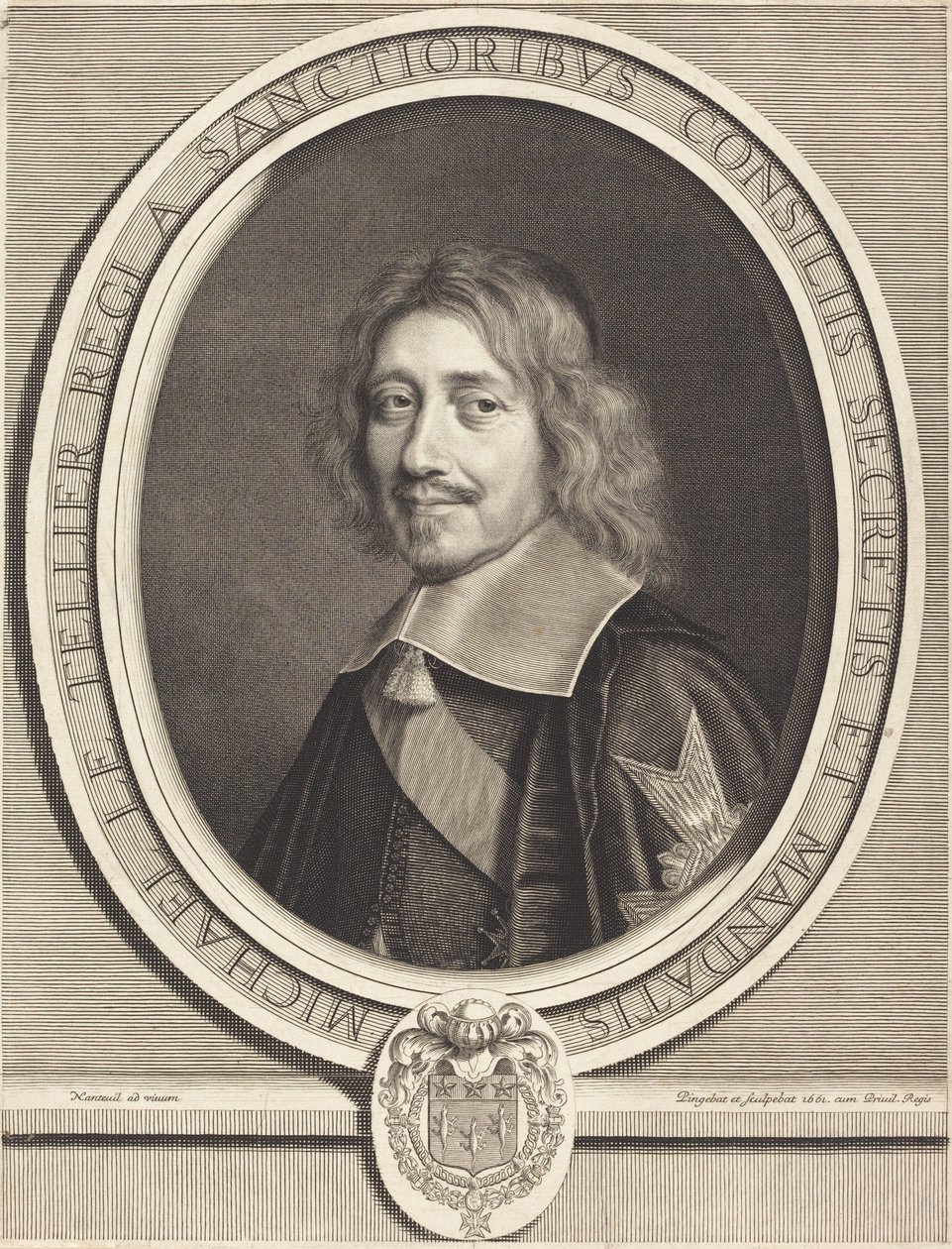 Chancelier Michel Le Tellier - Robert Nanteuil