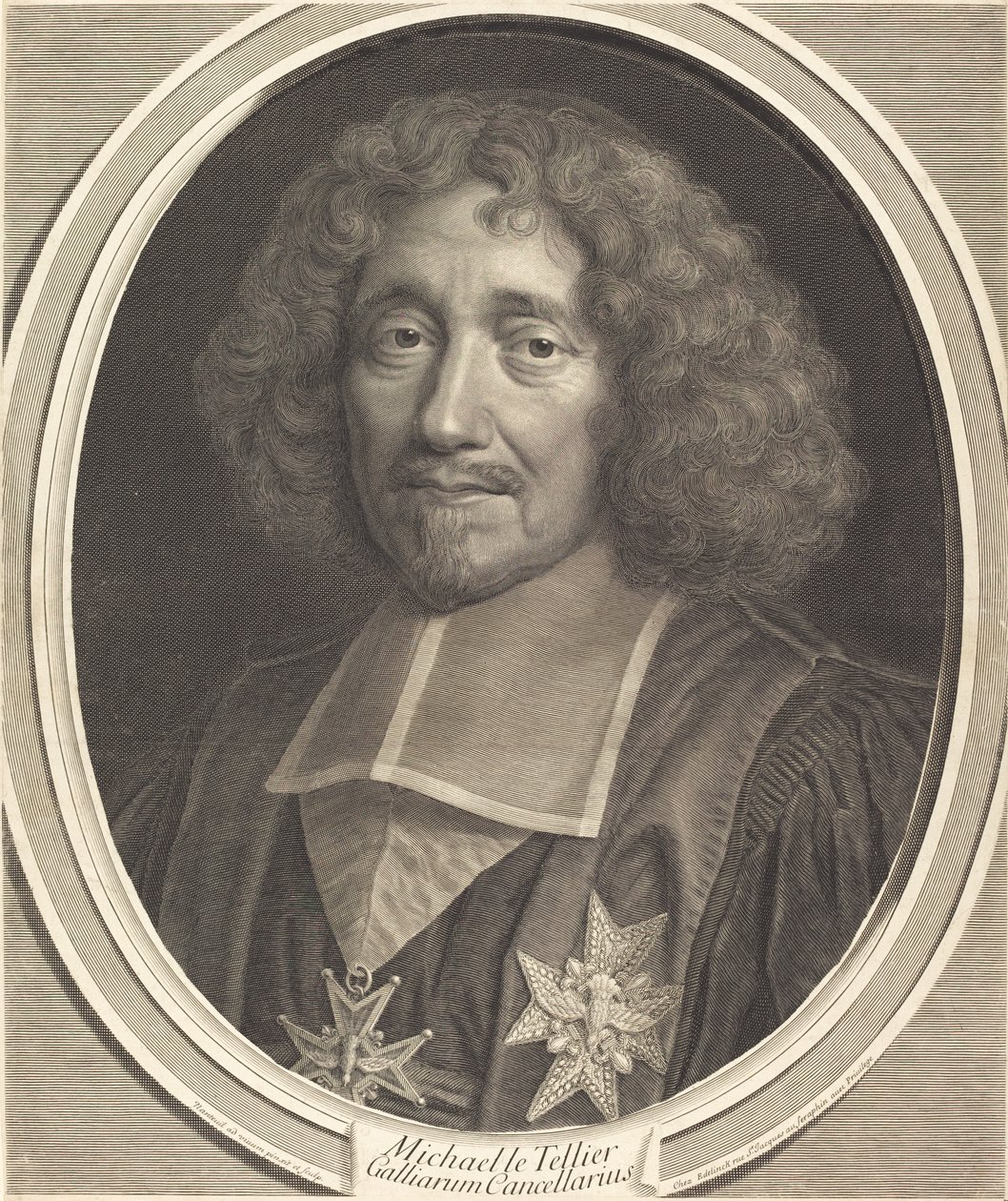 Chancelier Michel Le Tellier - Robert Nanteuil