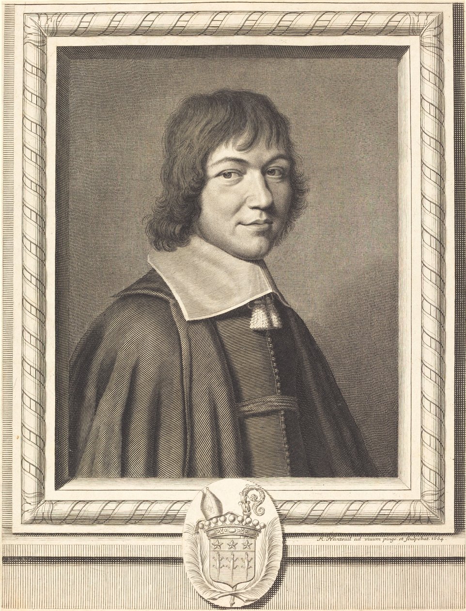 Charles-Maurice Le Tellier - Robert Nanteuil