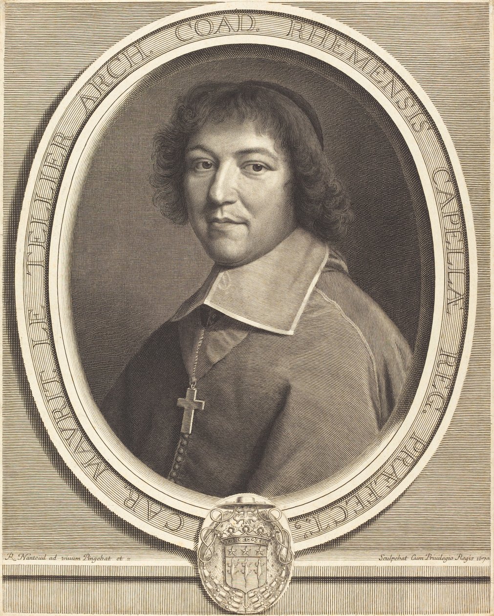 Charles-Maurice Le Tellier - Robert Nanteuil